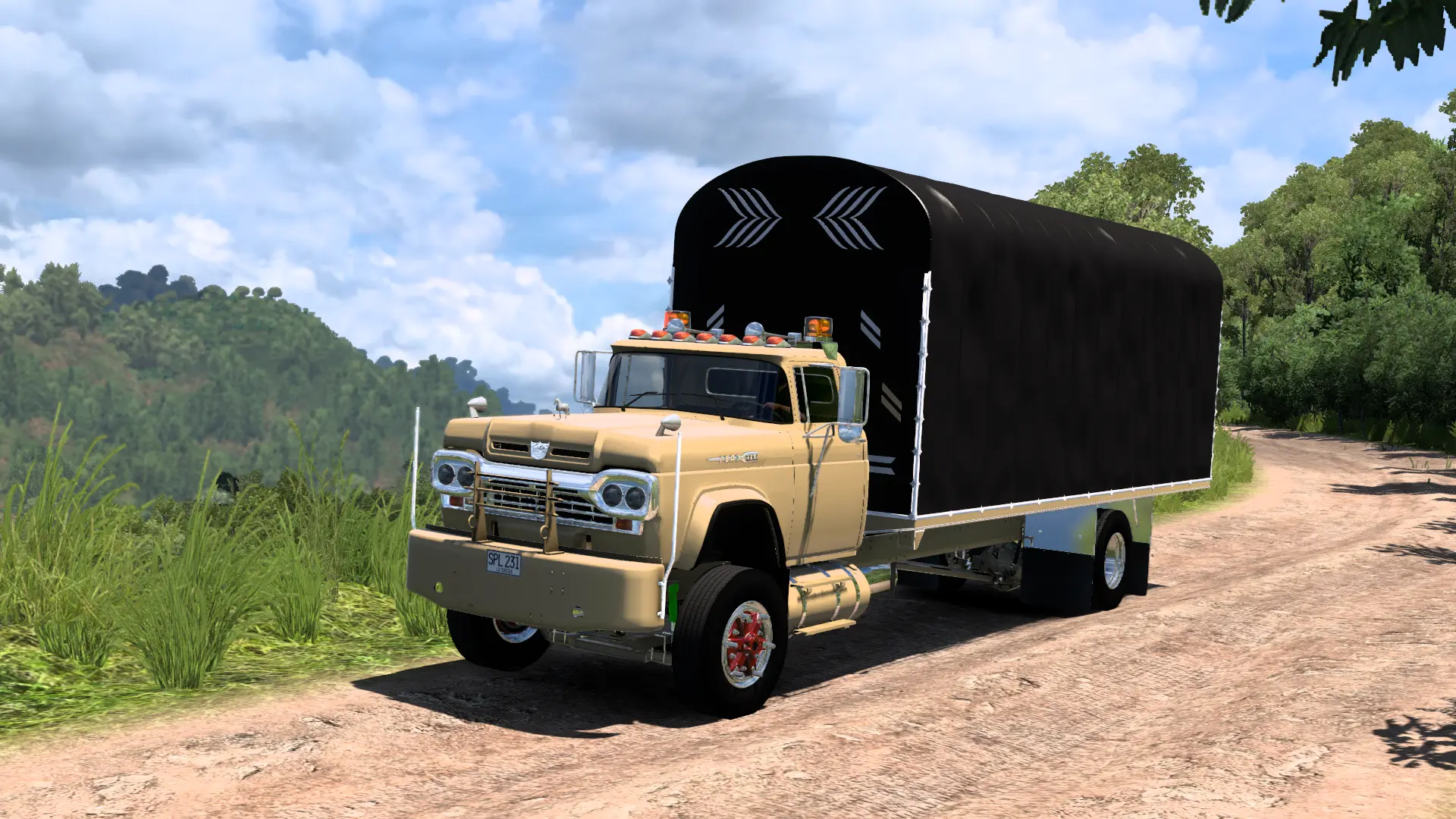 Pack  Ford CRM American Truck Simulator solo CRM
