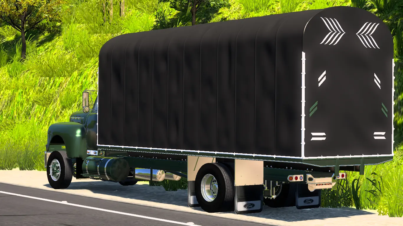 Pack  Ford CRM American Truck Simulator solo CRM