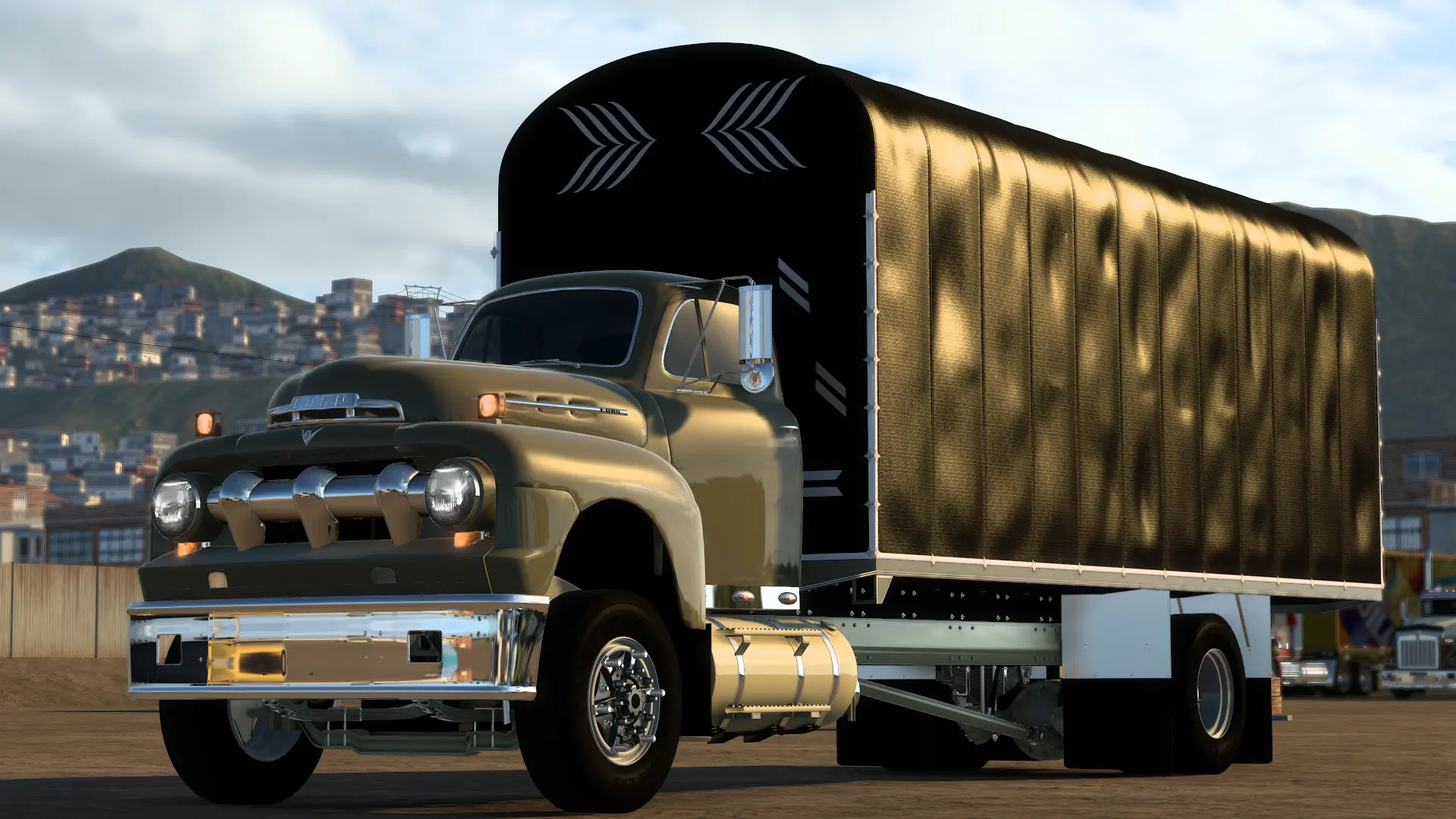 Pack  Ford CRM American Truck Simulator solo CRM