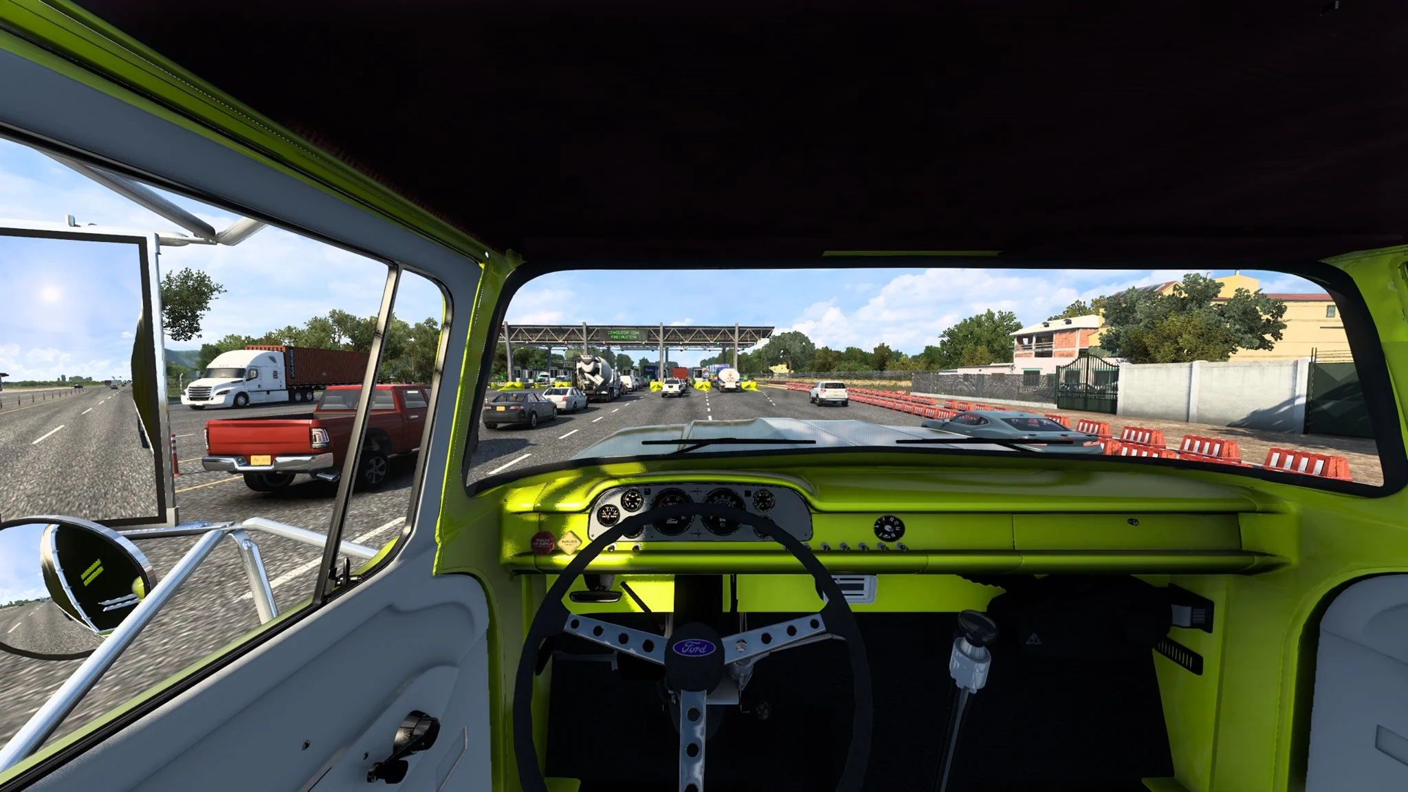 Pack  Ford CRM American Truck Simulator solo CRM