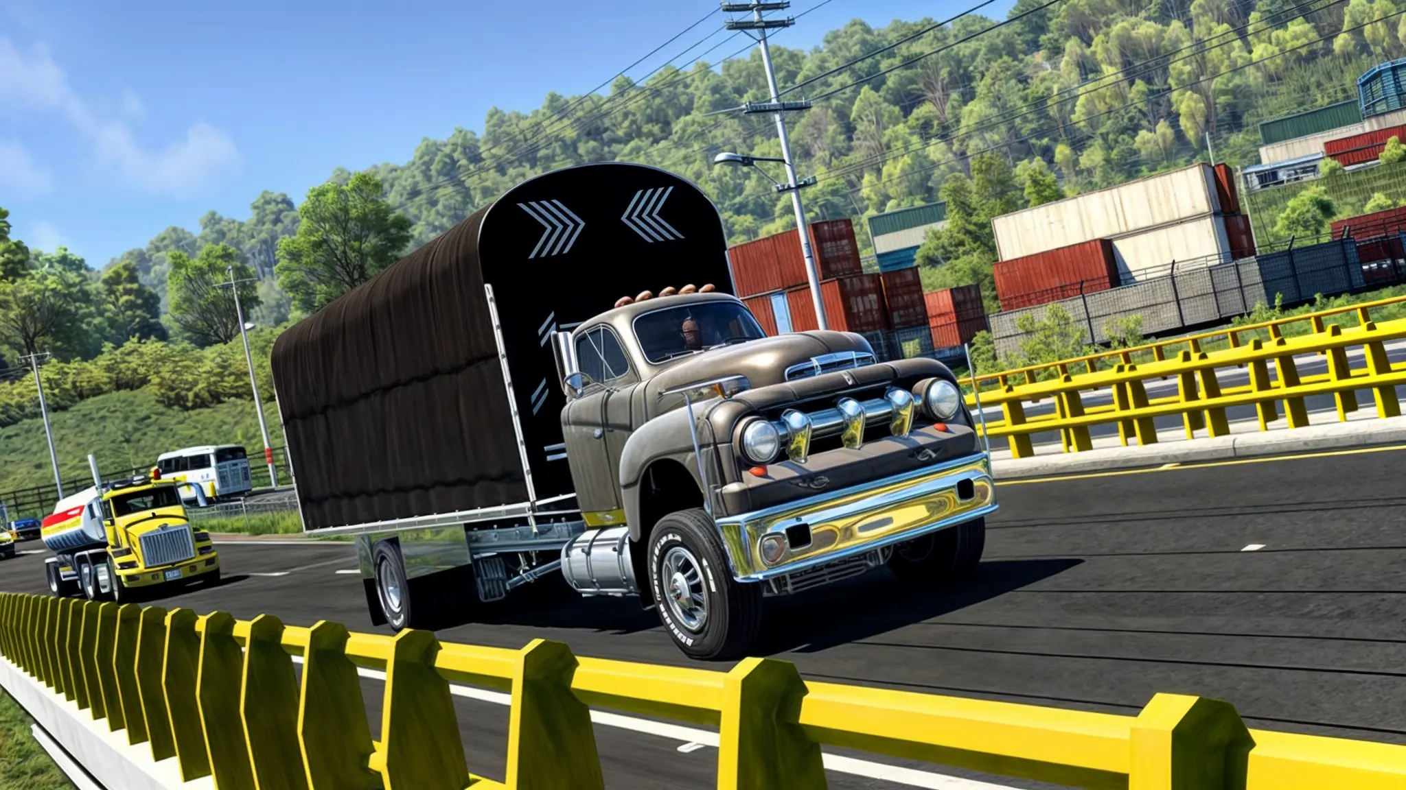 Pack  Ford CRM American Truck Simulator solo CRM