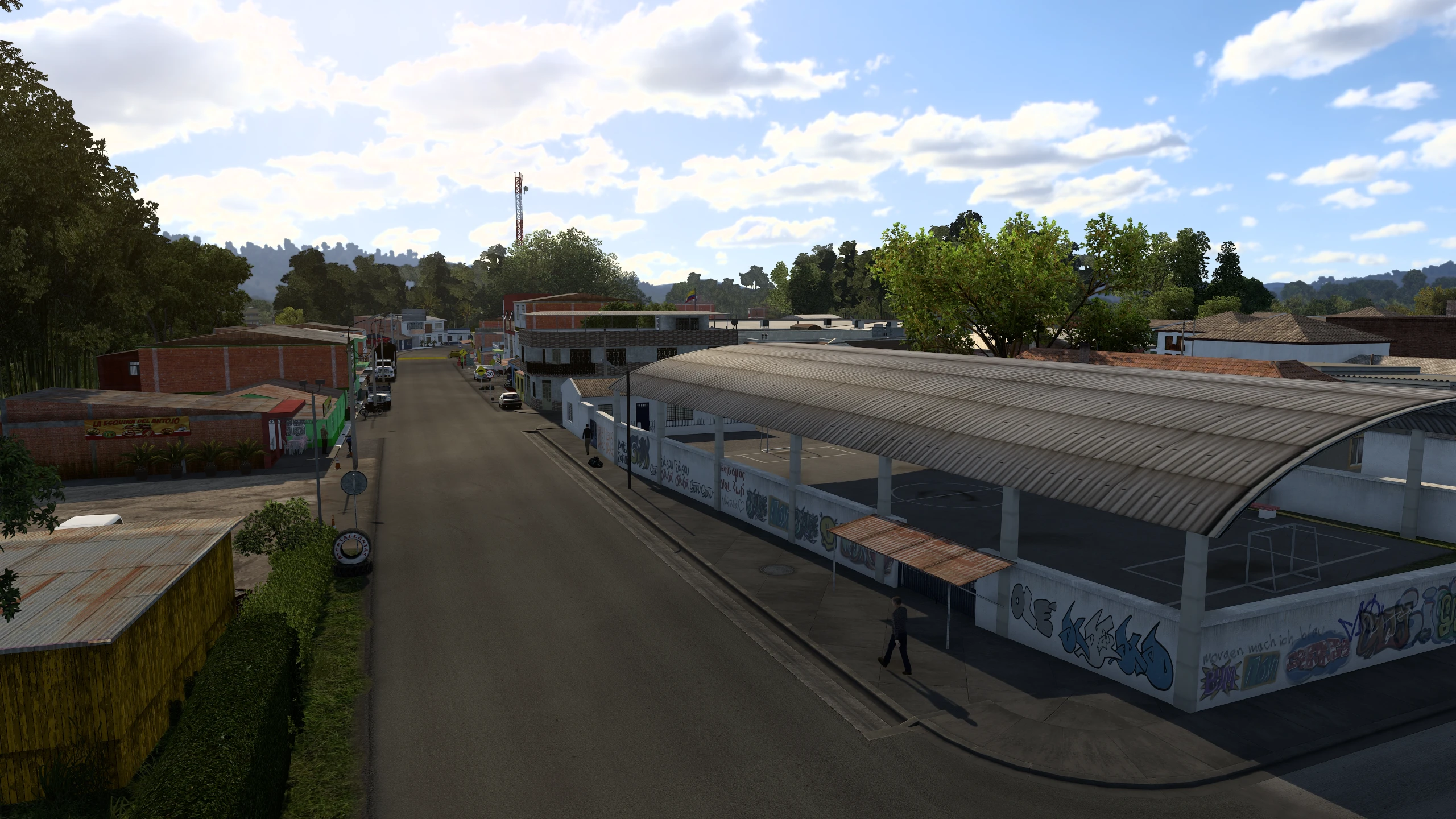 Colombia Real Map ATS | Tercera Expansión 